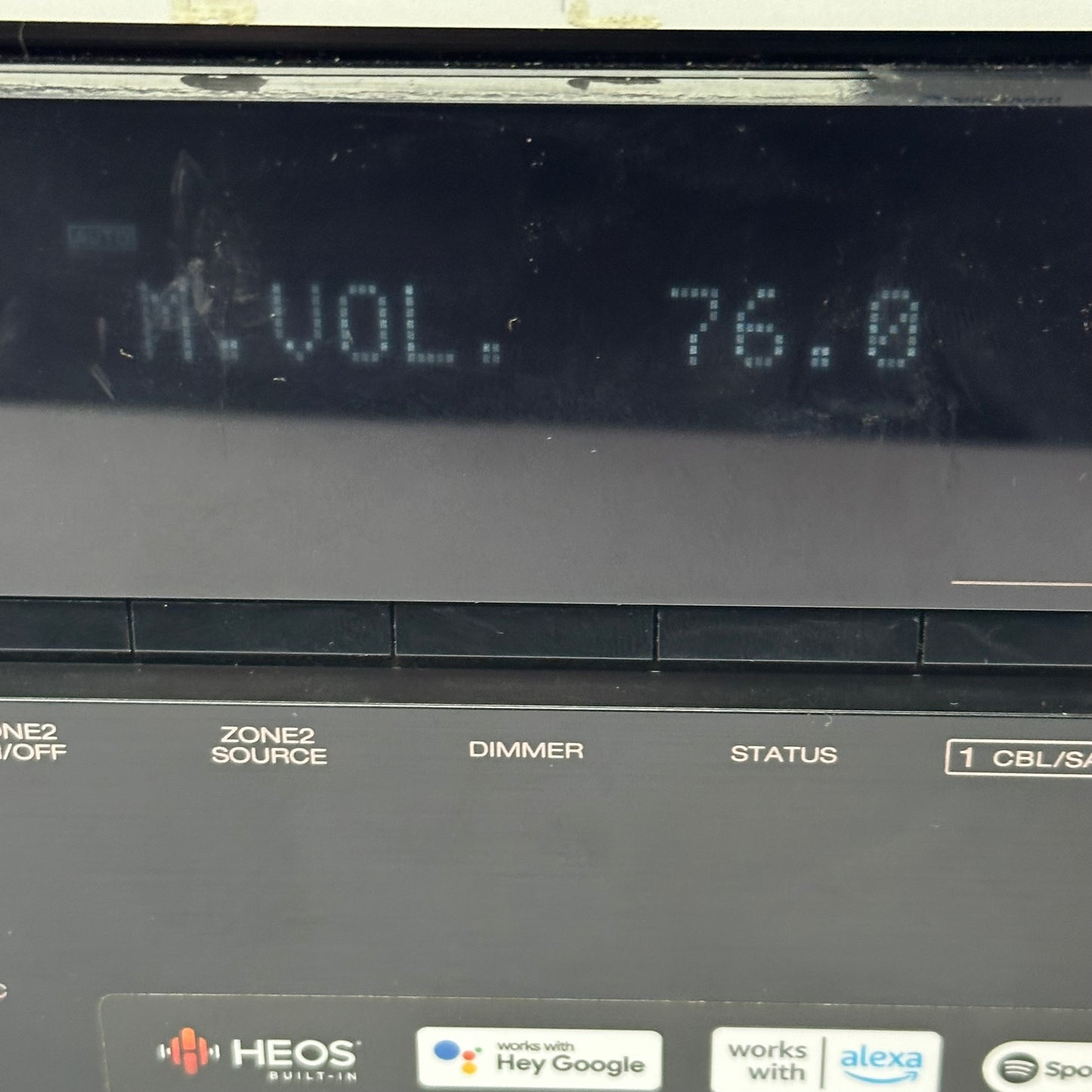 Denon AVR-X2800H 7.2 Channel Home Theater AV Receiver