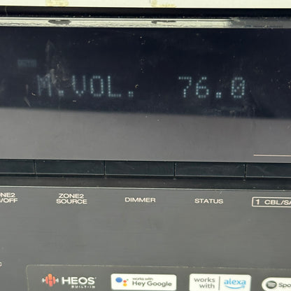 Denon AVR-X2800H 7.2 Channel Home Theater AV Receiver