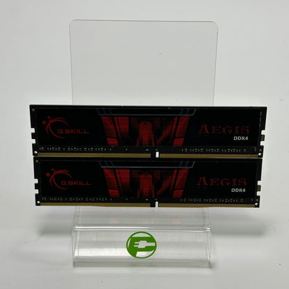 G.Skill Aegis 16GB (2x8GB) RAM DDR4 2400MHz F4-2400C17D-16GIS