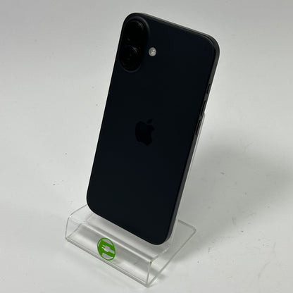 Factory Unlocked Apple iPhone 16 Plus 128GB Black MXUT3LL/A