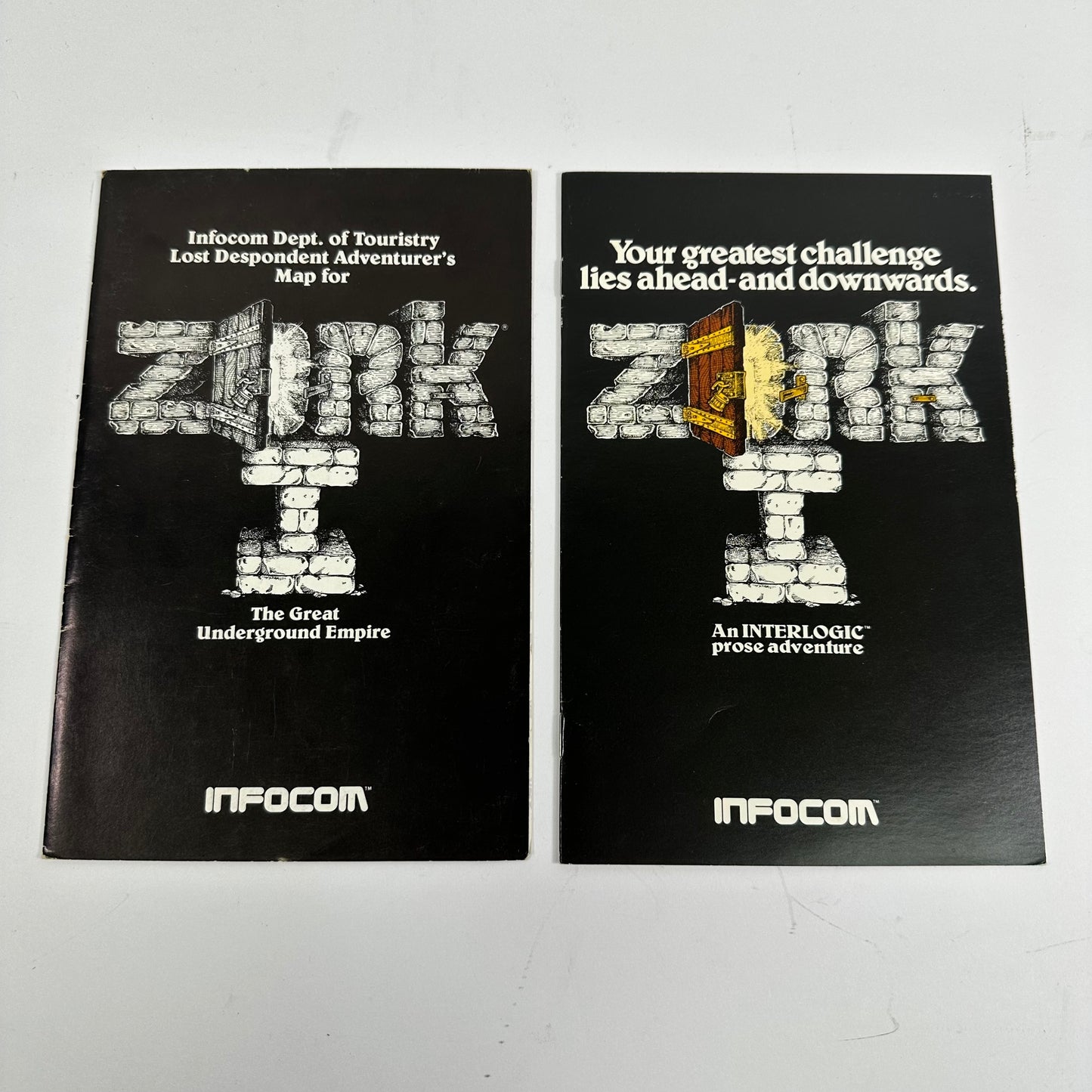 Zork I: The Great Underground Empire (Commodore 64, 1982)