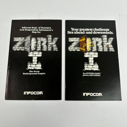 Zork I: The Great Underground Empire (Commodore 64, 1982)