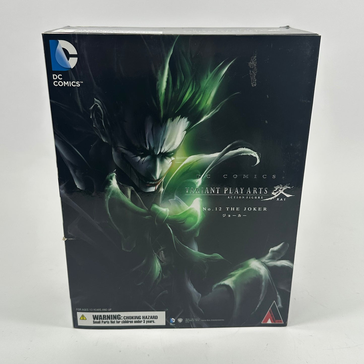 New Square Enix Variant Play Arts Kai No. 12 The Joker Action Figure PAK-222