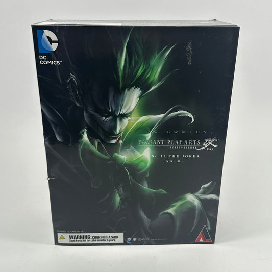 New Square Enix Variant Play Arts Kai No. 12 The Joker Action Figure PAK-222