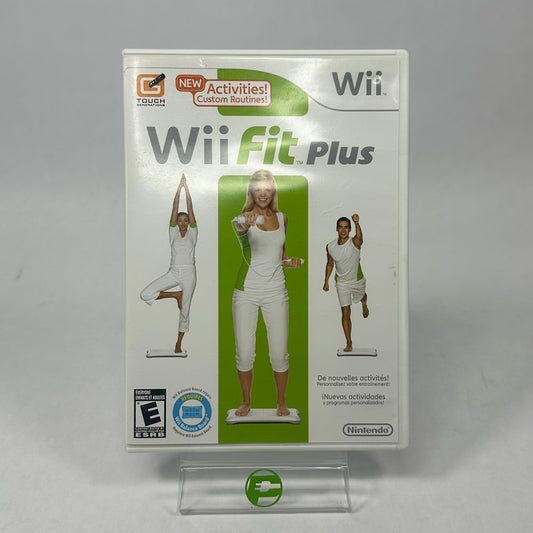 Wii Fit Plus (Nintendo Wii, 2009)