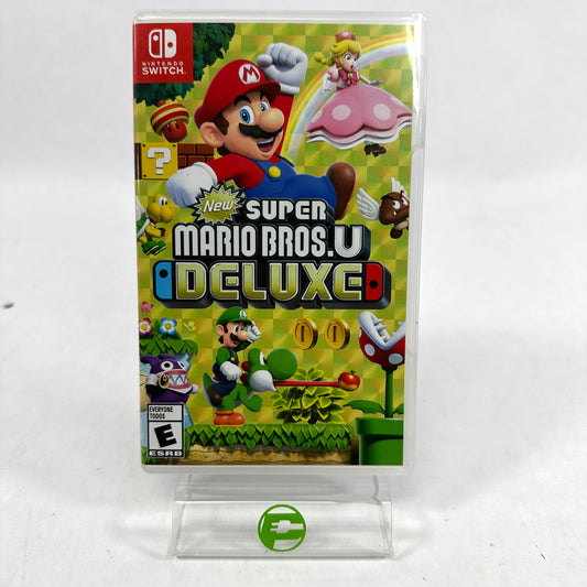 Super Mario Bros. U Deluxe (Nintendo Switch, 2018)