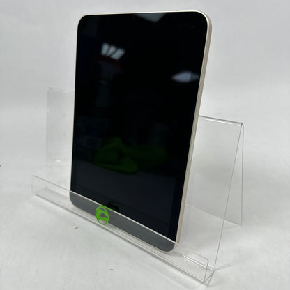 WiFi Only Apple iPad 6th Gen 64GB STARLIGHT 