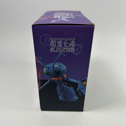 New Bandai Tamashii Digivolving Spirits 03 Diablomon Action Figure 2404963