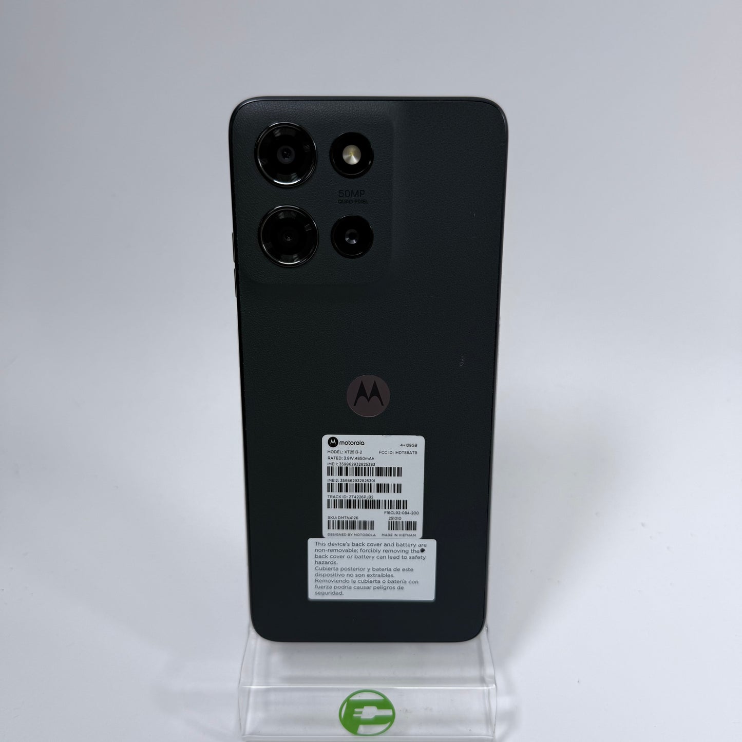 Unlocked Motorola Moto G 5G Black 2025