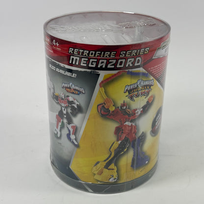 New Bandai Power Rangers Retrofire Jungle Fury Megazord Action Figure 96054
