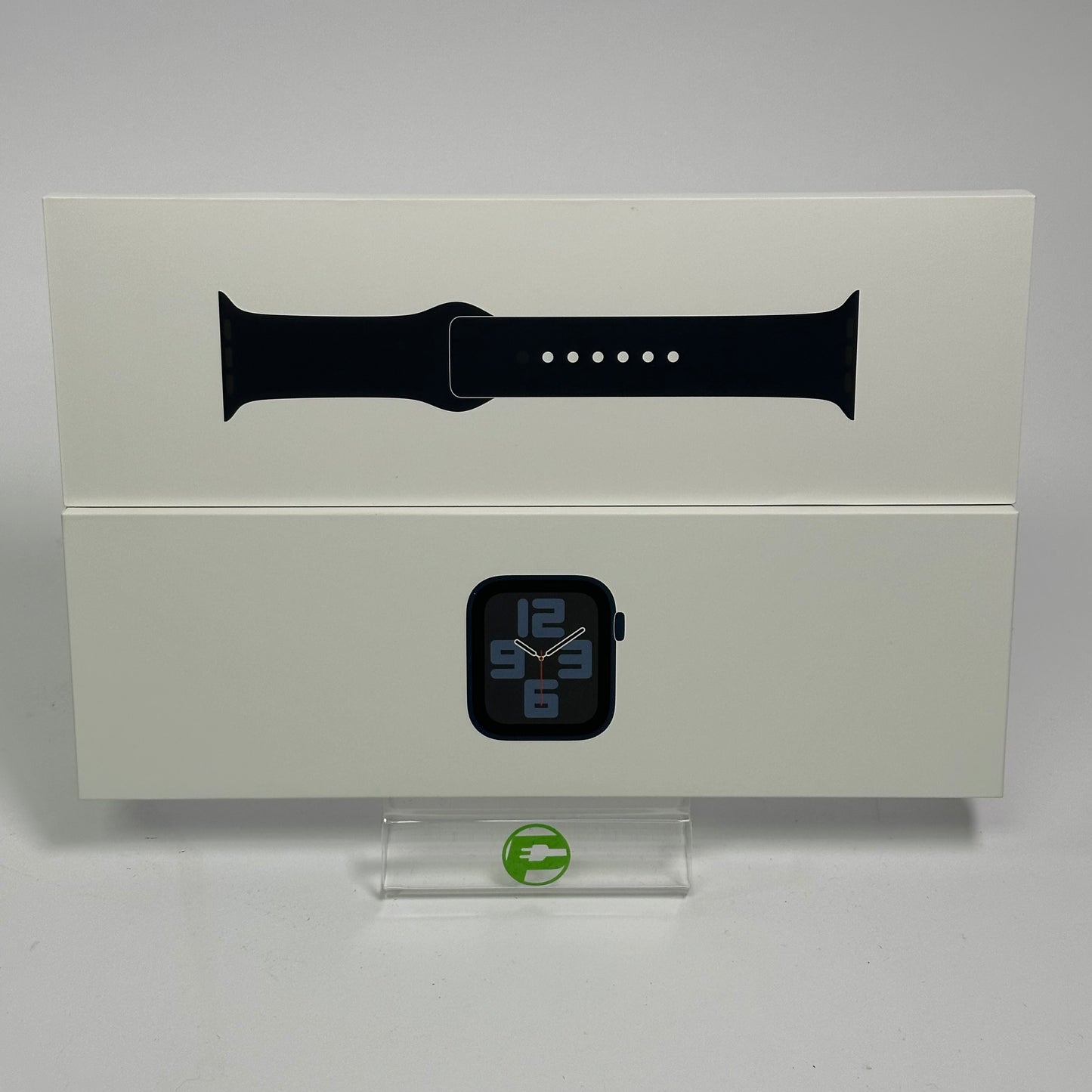 Unlocked Apple Watch SE 2nd Gen 40MM Midnight Aluminum MXFR3LL/A
