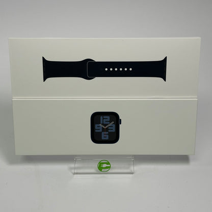 Unlocked Apple Watch SE 2nd Gen 40MM Midnight Aluminum MXFR3LL/A