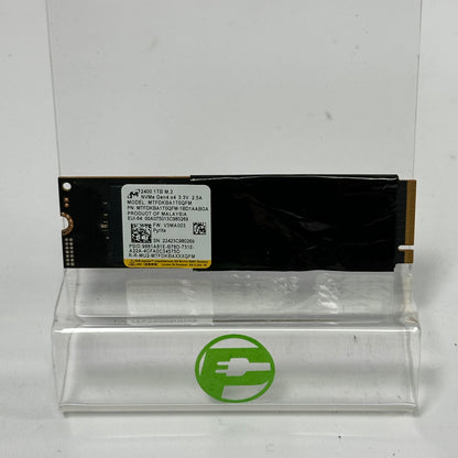 Micron  2280mm MTFDKBA1T0QFM 1TB M.2 NVMe Gen 4.0 x 4 SSD