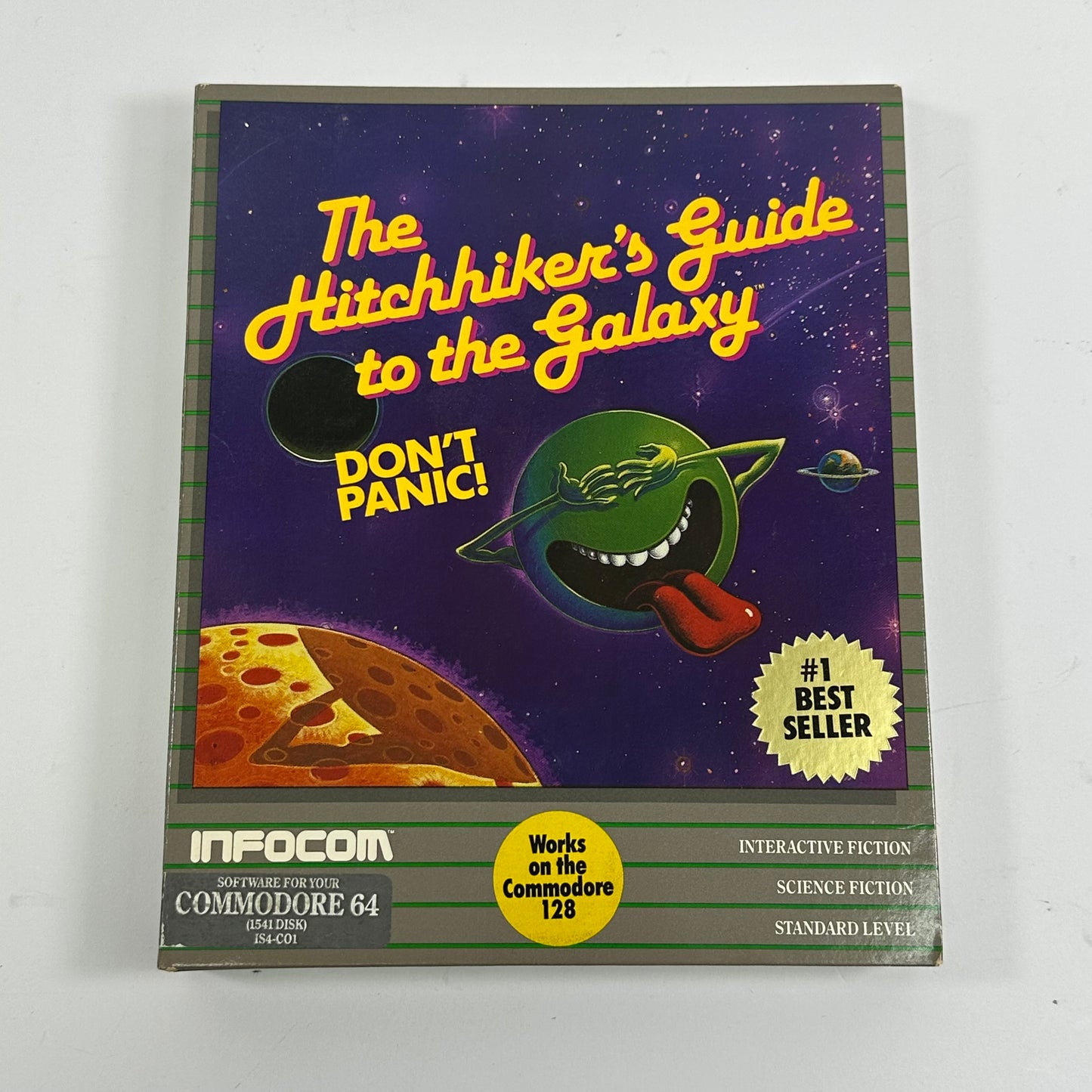 The Hitchhikers Guide to the Galaxy (Commodore 64, 1984)
