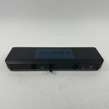 Shure BLX Wireless Combo System BLX288/PG58-H10