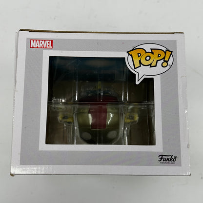New Funko Pop Iron Man 2 Iron Man with Gantry Deluxe Bobble-Head #905