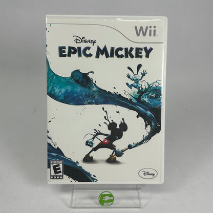 Epic Mickey (Nintendo Wii, 2010)