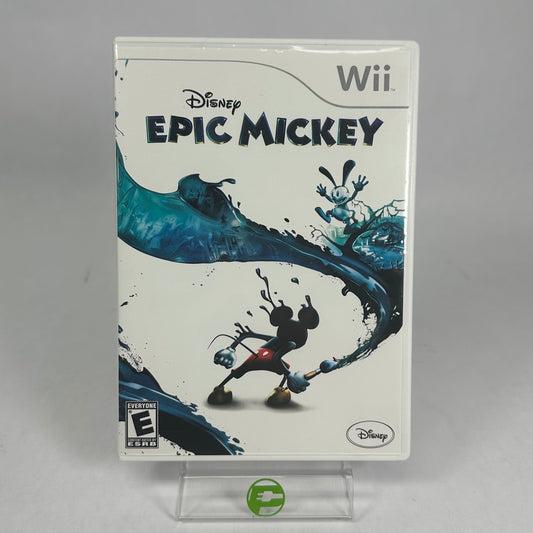 Epic Mickey (Nintendo Wii, 2010)