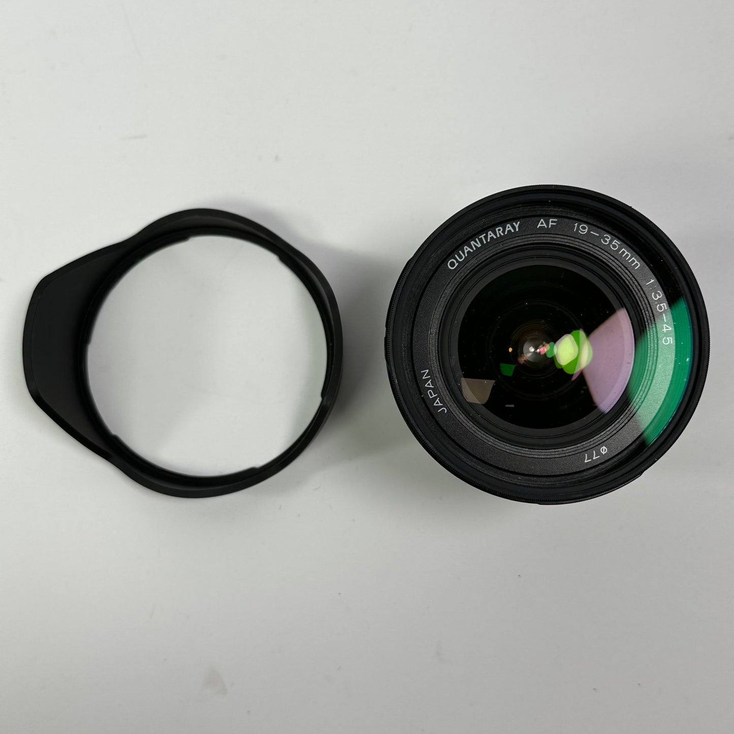 Quantaray AF 19-35mm f/3.5-4.5 EF For Canon EF Mount Auto Lens