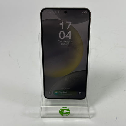 GSM Unlocked Samsung Galaxy S24 8GB RAM 256GB SM-S921B/DS Silver UAE Region