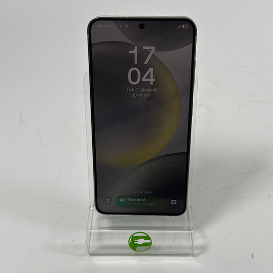 GSM Unlocked Samsung Galaxy S24 8GB RAM 256GB SM-S921B/DS Silver UAE Region
