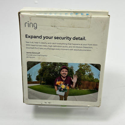 Ring DoorBell Pro 2 Smart Video Doorbell 23-008965-01