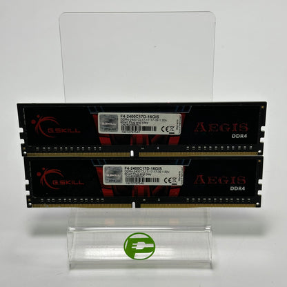 G.Skill Aegis 16GB (2x8GB) RAM DDR4 2400MHz F4-2400C17D-16GIS