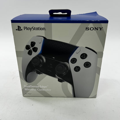 Sony Playstation 5 PS5 DualSense Edge Wireless Controller White/Black CFI-ZCP1