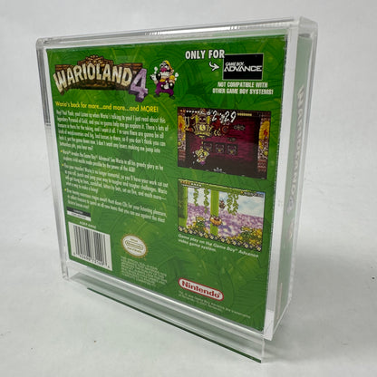 Complete Wario Land 4 (Nintendo GameBoy Advance, 2001)