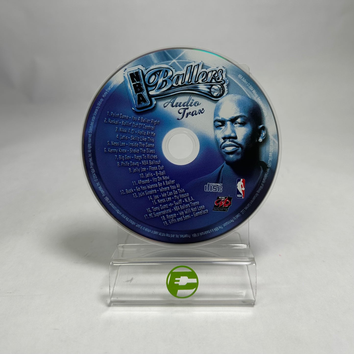 NBA Ballers (Sony PlayStation 2 PS2, 2004) /W Audio Track