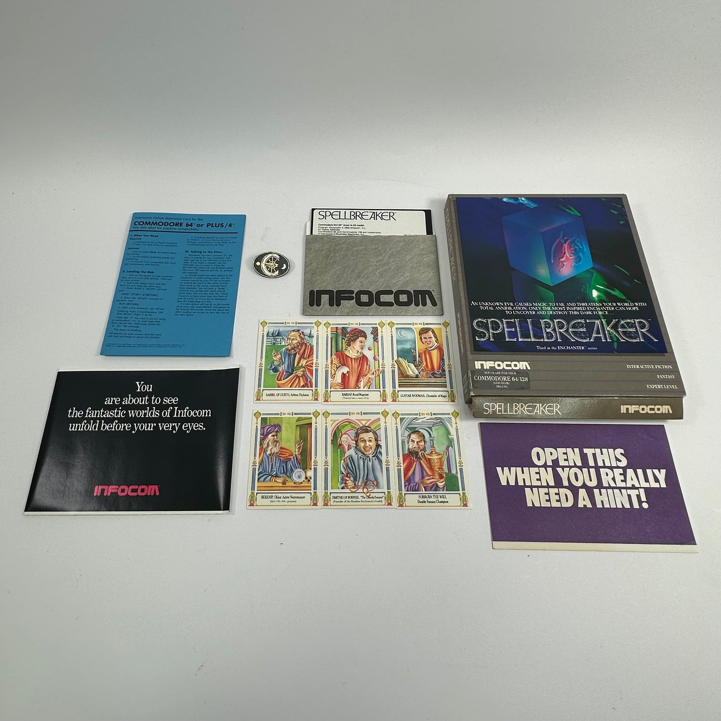 Spellbreaker (Commodore 64, 1985)