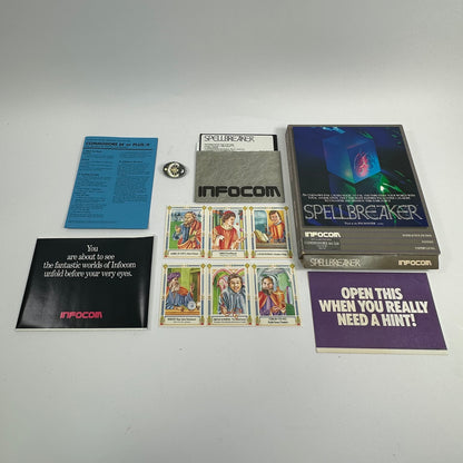 Spellbreaker (Commodore 64, 1985)