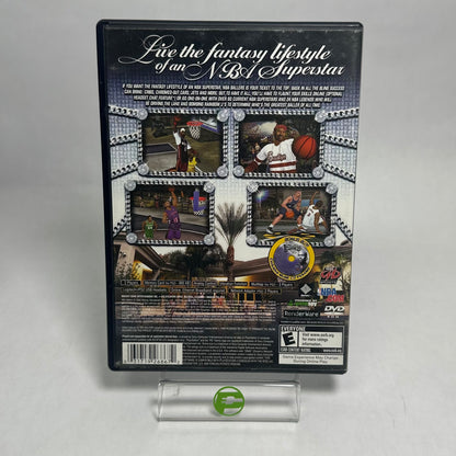 NBA Ballers (Sony PlayStation 2 PS2, 2004) /W Audio Track