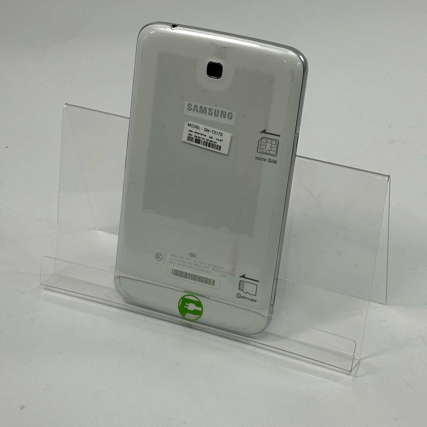 WiFi Only Samsung Galaxy Tab 3 7.0" 16GB White SM-T217S