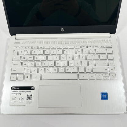 HP Laptop 14-DQ0052DX 14" Celeron N4120 1.1GHz 8GB RAM 64GB SSD