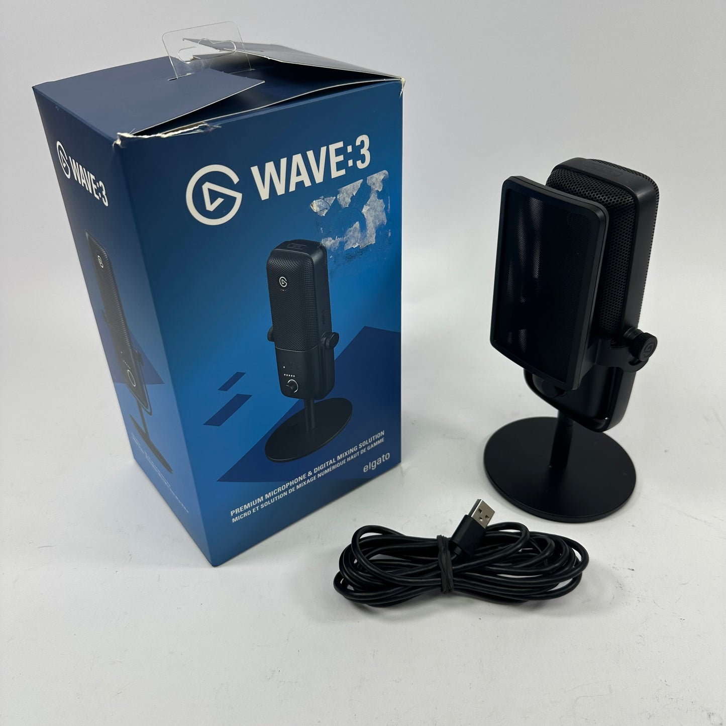 Elgato Wave:3 USB Condenser Microphone 20MAB9901