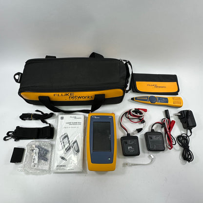 Fluke Networks LinkIQ Industrial Ethernet Cable Wi-Fi Network Kit LIQ-100-IE