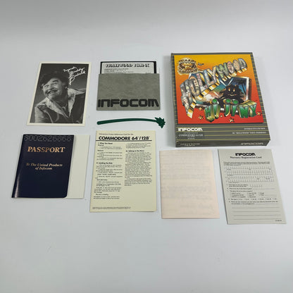 Hollywood Hijinx (Commodore 64, 1986)