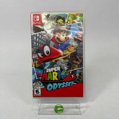 Super Mario Odyssey (Nintendo Switch, 2017)