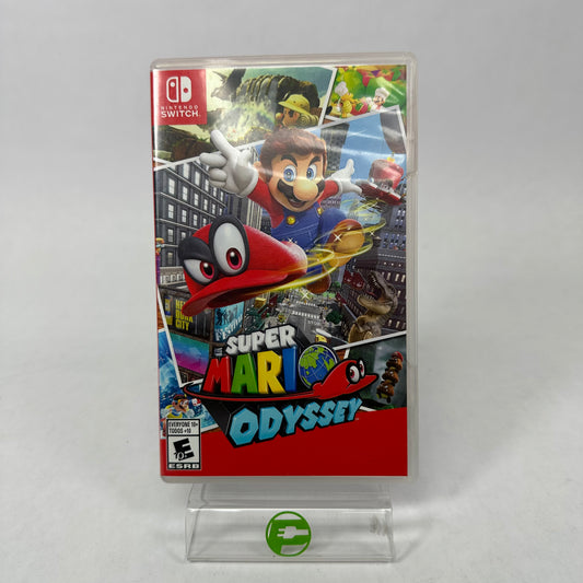 Super Mario Odyssey (Nintendo Switch, 2017)