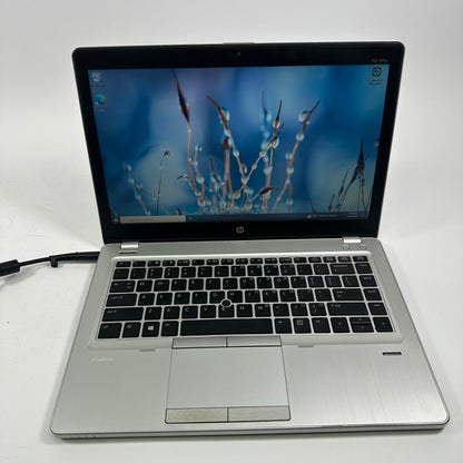HP EliteBook Folio 9470M 14" i5-3427U 2.3GHz 16GB RAM 320GB HDD