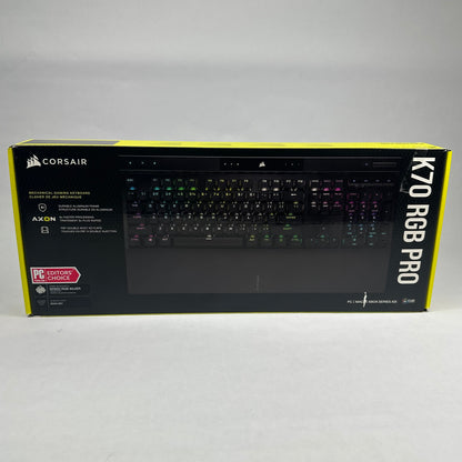 CORSAIR K70 RGB PRO Mechanical Gaming Keyboard CH-9109414-NA