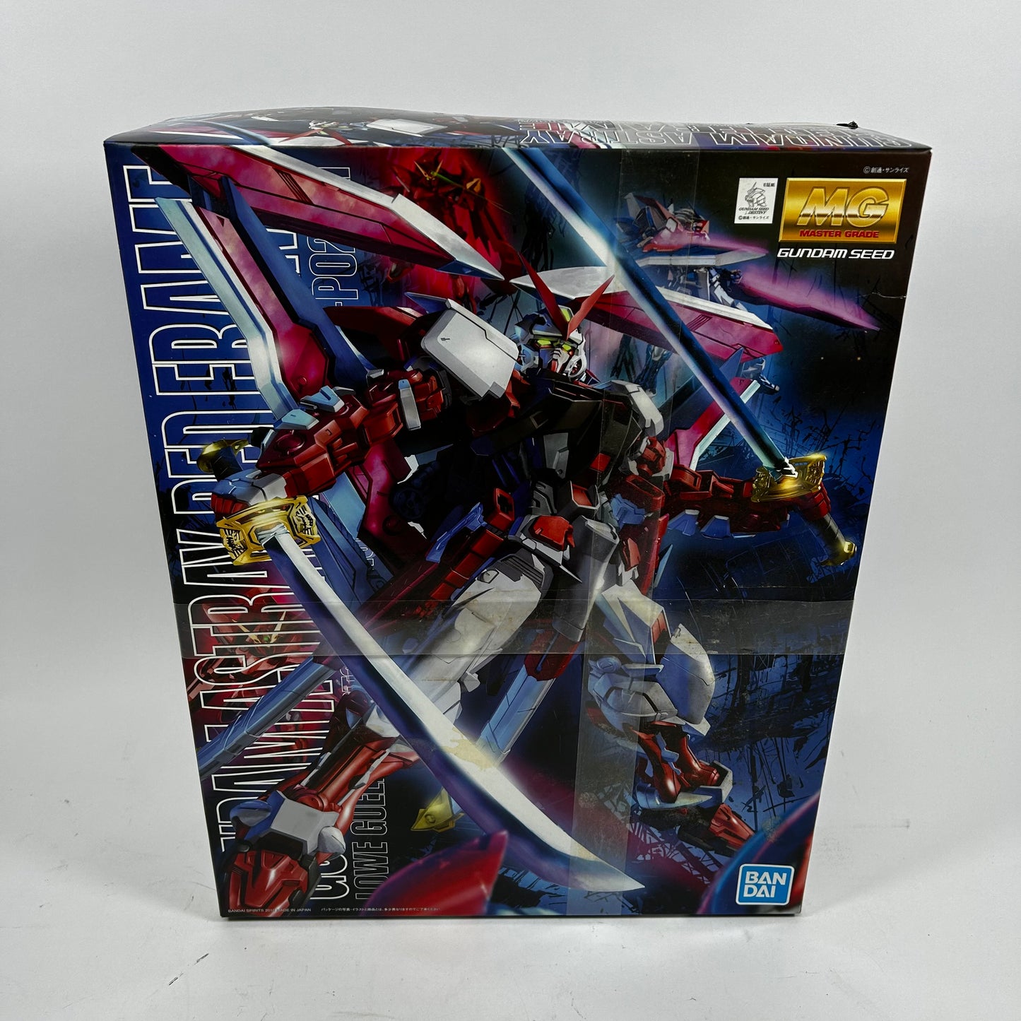 New Bandai Gundam Astray Red Frame Kai MG 1/100 Model Kit