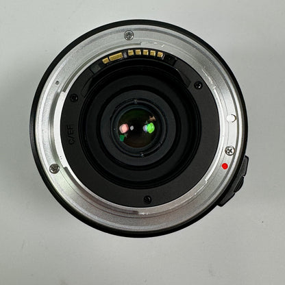 Quantaray AF 19-35mm f/3.5-4.5 EF For Canon EF Mount Auto Lens