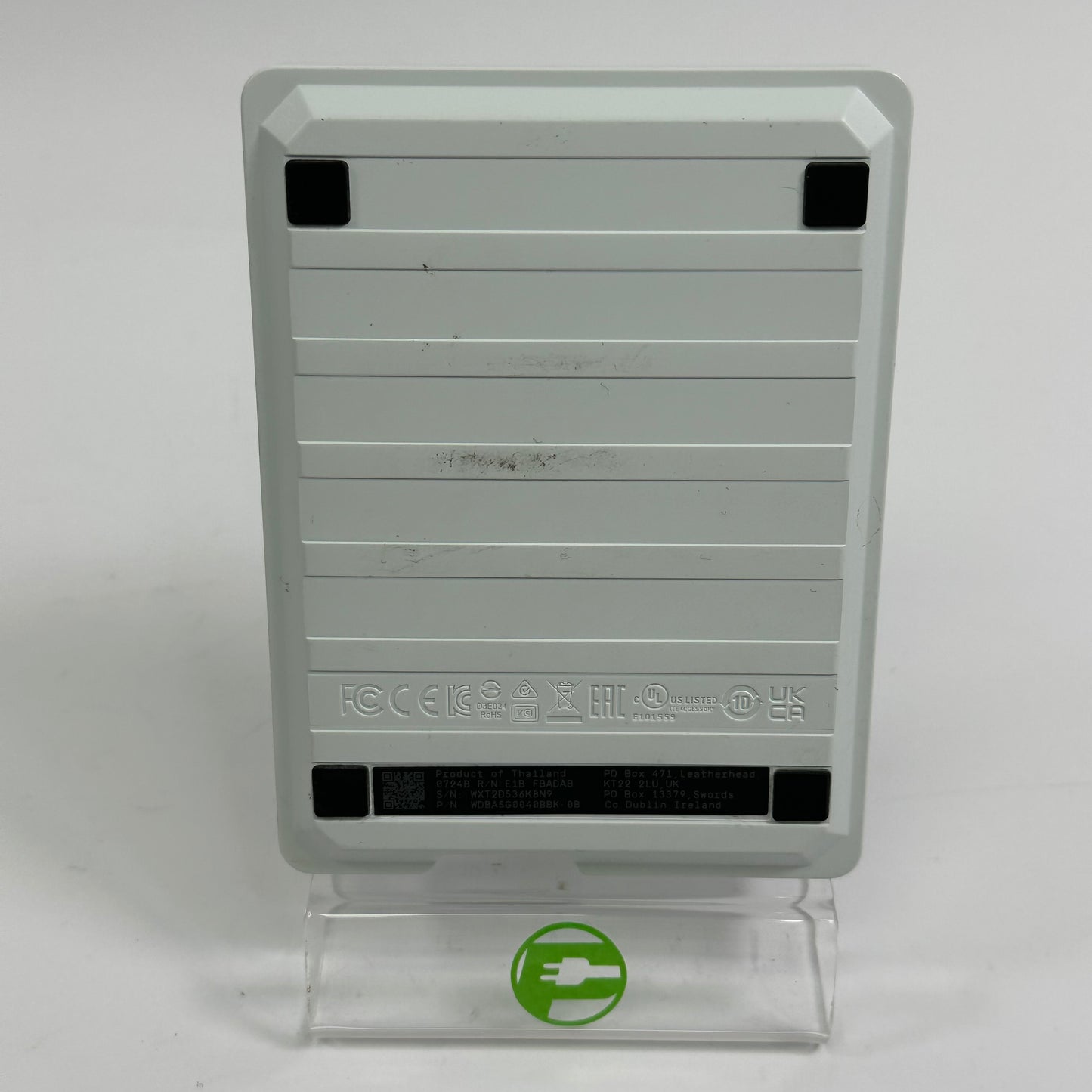 Western Digital WD 2.5" BLACK P10 Game Drive 4TB HDD WDBA5G0040BBK-0B For Xbox