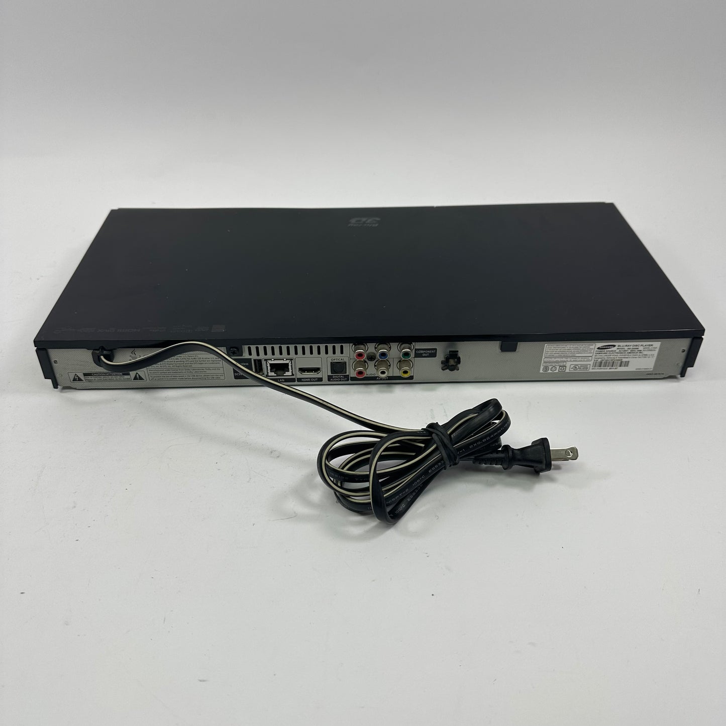 Samsung BD-D5500 3D Blu-Ray Disc Player