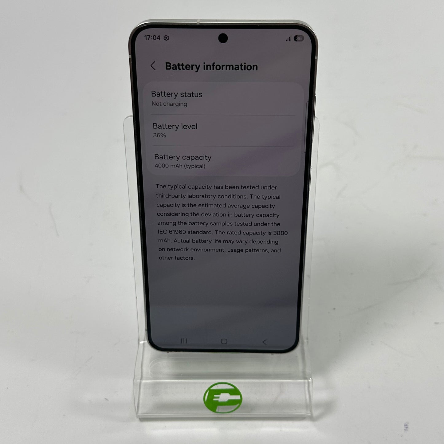 GSM Unlocked Samsung Galaxy S24 8GB RAM 256GB SM-S921B/DS Silver UAE Region