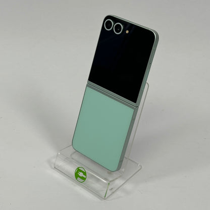 Unlocked Samsung Galaxy Z Flip6 12GB RAM 256GB Mint Green