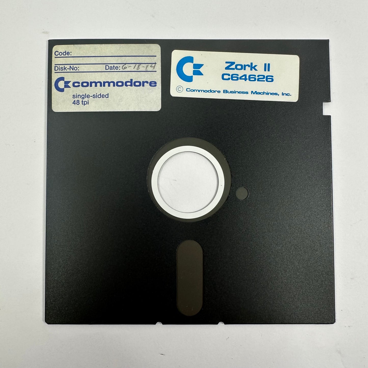 Zork II: The Wizard of Frobozz (Commodore 64, 1981)