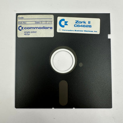 Zork II: The Wizard of Frobozz (Commodore 64, 1981)